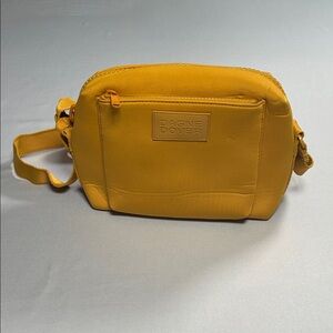 Dagne DoverAdjustable Strap  Mustard Crossbody Bag